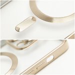 Futera Electro Mag Cover kompatybilny z MagSafe do IPHONE 14 PRO zoty