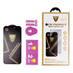 Szko Hartowane OG Premium Privacy Glass - do Samsung Galaxy A12 / M12 / F12 czarny