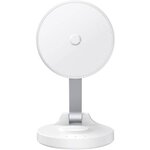 BASEUS uchwyt biurkowy skadany magnetyczny kompatybilny z Magsafe BS-HP016 biay