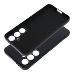 Futerał SILICONE MAG COVER kompatybilny z MagSafe do SAMSUNG S24 FE czarny