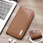 DUX DUCIS kabura HIVO do IPHONE 15 brzowa
