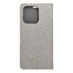 Kabura LUNA Book Gold do XIAOMI Redmi NOTE 13 4G srebrny