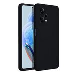 Futera SILICONE do XIAOMI Redmi NOTE 12 PRO 5G czarny
