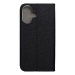 Kabura SENSITIVE Book do IPHONE 16 czarny