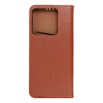 Kabura skrzana SMART PRO do XIAOMI Redmi NOTE 13 5G brzowy
