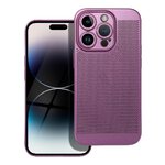 Futerał BREEZY do IPHONE 14 Pro fioletowy