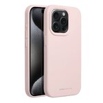 ROAR futerał CLOUD SKIN do IPHONE 15 Pro Jasnoróżowy