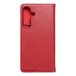 Kabura skrzana SMART PRO do SAMSUNG S24 bordowy