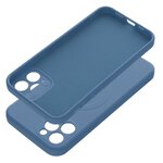 Futera Silicone Mag Cover kompatybilny z MagSafe do IPHONE 12 PRO niebieski