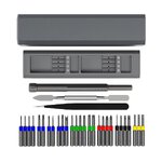 Zestaw rubokrtw precyzyjnych / wkrtakw serwisowych, bitw 30w1 aluminium