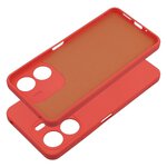 Futera SILICONE do XIAOMI Redmi 13C / POCO C65 brzoskwiniowy