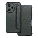 Kabura RAZOR Book do XIAOMI Redmi NOTE 13 PRO Plus 5G ciemnozielony