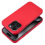 Futera SOFT do IPHONE 15 PRO czerwony