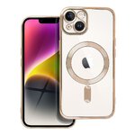 Futerał ELECTRO MAG COVER kompatybilny z MagSafe do IPHONE 14 złoty