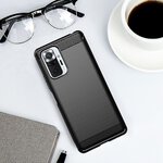 Futera CARBON do XIAOMI Redmi NOTE 10 5G czarny