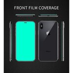 Szkło hartowane X-ONE Full Cover Extra Strong Crystal Clear - do iPhone 12 Pro Max (full glue) czarny