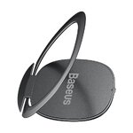 BASEUS uchwyt ring do telefonu SUYB-0A ciemny szary