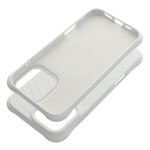 Silicone Zephyr Mag Cover kompatybilny z MagSafe do IPHONE 16 PRO MAX biały