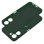 Futera CARD CASE do XIAOMI Redmi 12 4G zielony