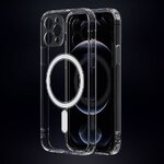 Futera Clear Mag Cover z ochron aparatu kompatybilny z MagSafe do IPHONE 13