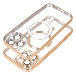 Futera Electro Mag Cover kompatybilny z MagSafe do IPHONE 11 PRO zoty