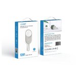 VEGER powerbank 1200 mAh do zegarka kompatybilny z Apple Watch Pomme (W0102) biay