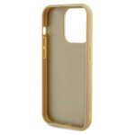 Oryginalne Etui GUESS Hardcase GUHCP14LPMSDGSD do iPhone 14 Pro (Disco Script Metal / zoty)