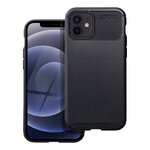 Futera CARBON PREMIUM do IPHONE 12 / 12 Pro czarny