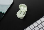 BLUE STAR suchawki bezprzewodowe / bluetooth stereo TWS Mini A19 zielone
