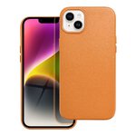 Leather Mag Cover kompatybilne z MagSafe do IPHONE 14 PLUS pomaraczowy