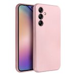 Futerał METALLIC do SAMSUNG A54 5G różowy