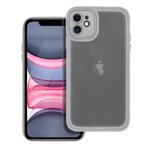 Futera VARIETE do IPHONE 11 stalowy