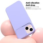 Futera SLIDE do IPHONE 14 Pro lawendowy