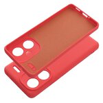 Futera SILICONE do XIAOMI Redmi NOTE 13 PRO+ 5G brzoskwiniowy