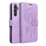 Kabura MEZZO Book do SAMSUNG A54 5G apacz snw fioletowy