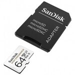 SANDISK karta pamici microSD 32GB 100MB/s class 10 z adapterem