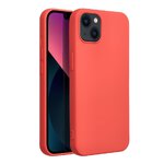 Futera SILICONE do IPHONE 13 brzoskwiniowy
