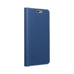Kabura LUNA Book Carbon do IPHONE 7 / 8 / SE 2020 / SE 2022 niebieski