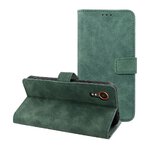 Kabura TENDER Book do SAMSUNG XCover 7 zielony