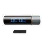 BASEUS zegarek elektroniczny magnetyczny (odlicznik) Heyo czarny L60448003111-00