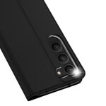 DUX DUCIS Skin Pro - futerał z klapką do Samsung Galaxy S23 czarny