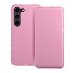 Kabura Dual Pocket do SAMSUNG S24 PLUS jasny rowy