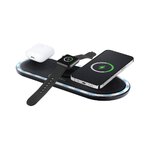 FORCELL Szybka adowarka Indukcyjna F-ENERGY Ellipse 3w1 Quick Charge 15W