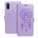 Kabura MEZZO Book do XIAOMI Redmi 9AT / Redmi 9A apacz snw fioletowy