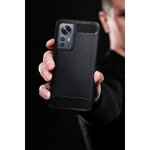 Futerał CARBON do XIAOMI Redmi 9 czarny Futerał CARBON do XIAOMI Redmi 9 czarny