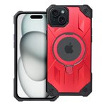 Futera Armor Mag Cover kompatybilny z MagSafe do IPHONE 15 PLUS czerwony