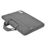 WiWU - Wodoodporna torba na laptopa 15,6" Vivid - szara