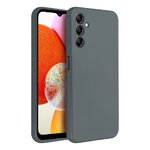 Futera METALLIC do SAMSUNG A14 5G / A14 4G szary
