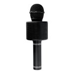 Mikrofon multimedialny karaoke CR58 czarny
