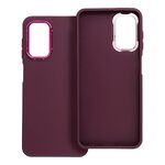 Futera FRAME do SAMSUNG A13 5G / A04S fioletowy